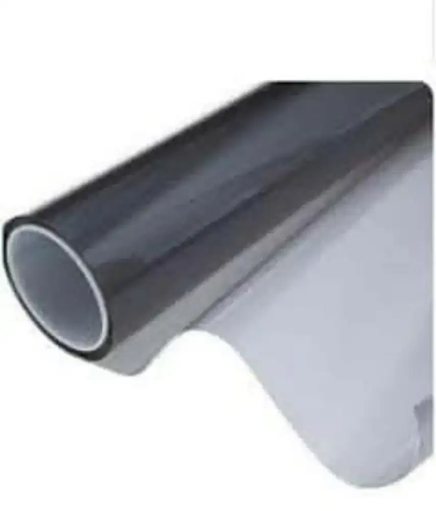 Kaca film mobil dan gedung