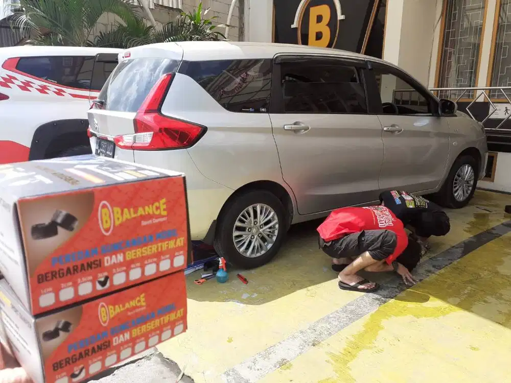 Shock Mobil Bebas Jedug & Empuk! Pasang BALANCE DAMPER di JAKARTA