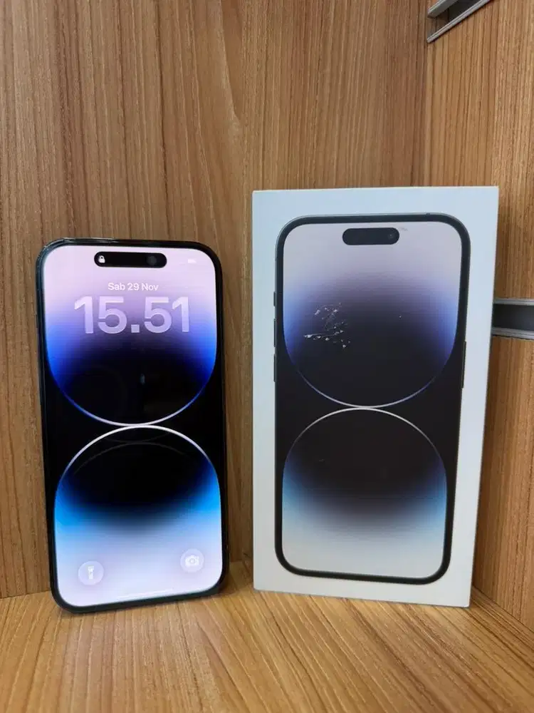 Iphone 14 Pro 128GB Garansi Ibox/PAA