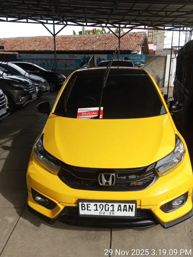 Brio RS urbanite tipe tertinggi