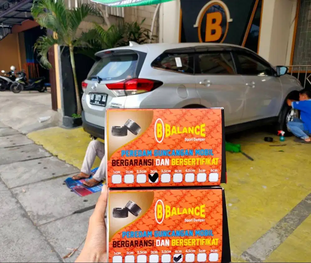 Bikin Mobil Lebih Empuk dan Stabil Tanpa Ribet – Pakai Balance Damper!