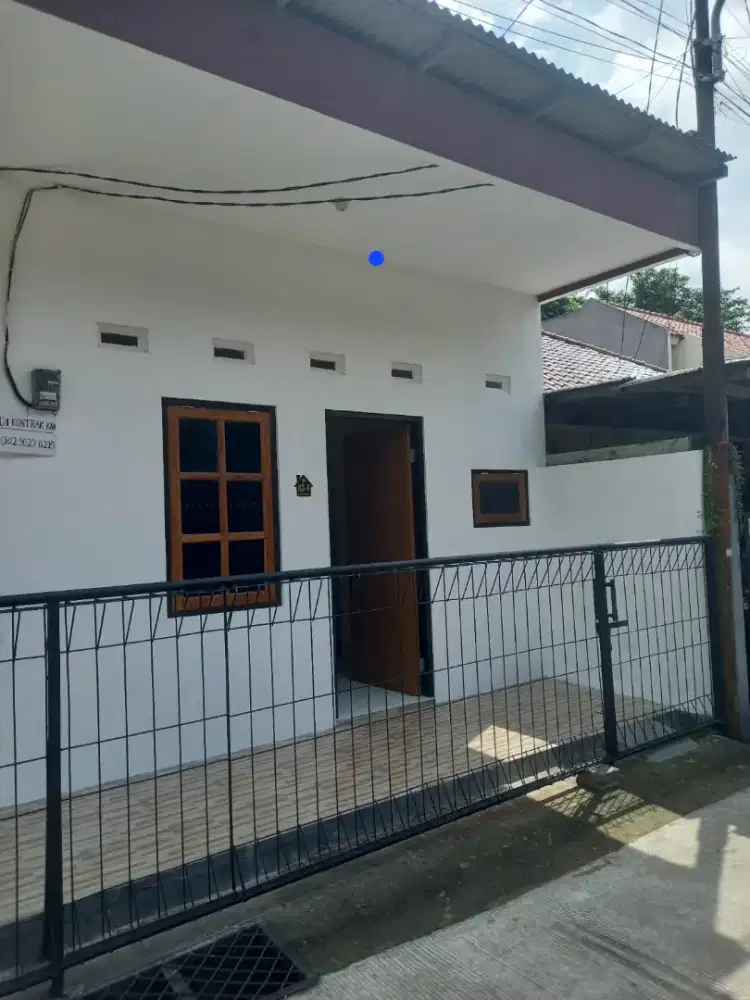 Disewakan Rumah 1Petak dekat Puskesmas Cipayung dan Kampus Urindo