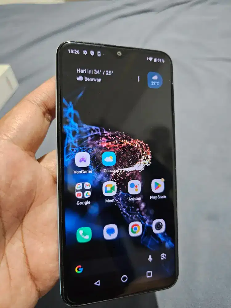 Advan G5 ram 4/32gb komplit