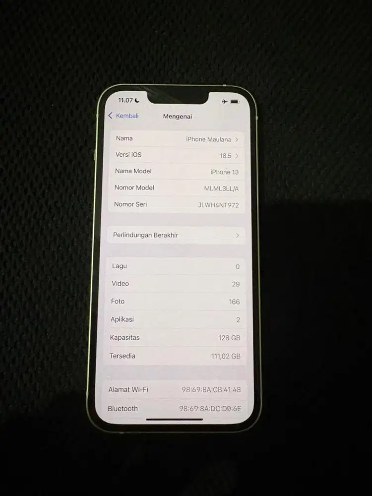 iPhone 13 Starlight 128gb Inter