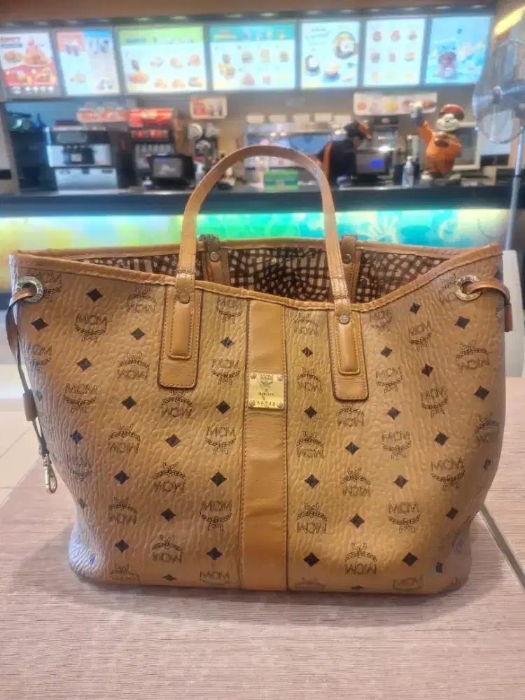 Totebag mcm aut