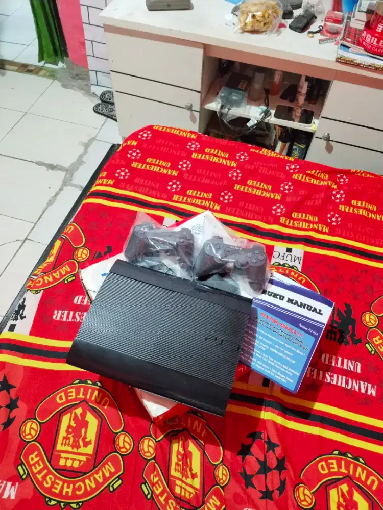 Ps3 superslim 500gb fullset