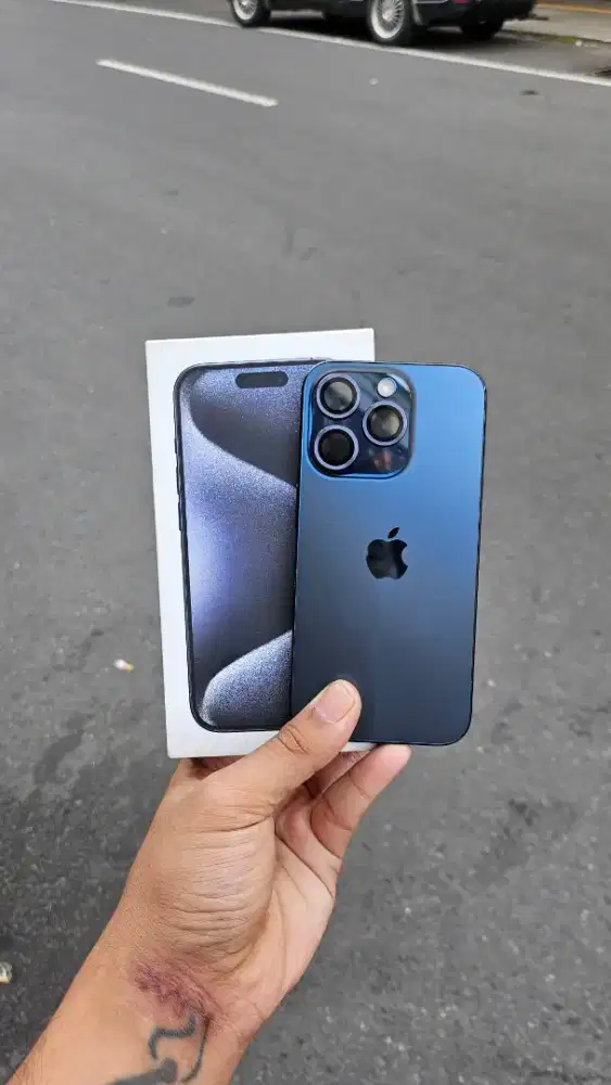 Iphone 15 PRO 128GB ibox resmi fullset original bukan oem bergaransi