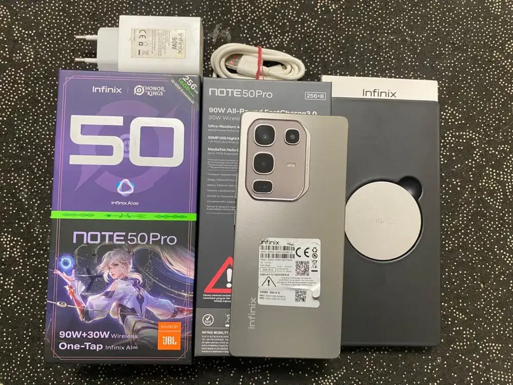 Infinix Note 50 pro seken