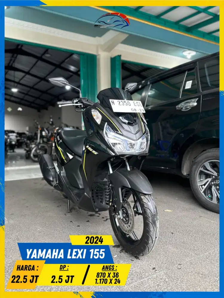 YAMAHA LEXI 155 2024 GASS POLL MASZEEHH HIKMAH MOTOR KEPUH MALANG