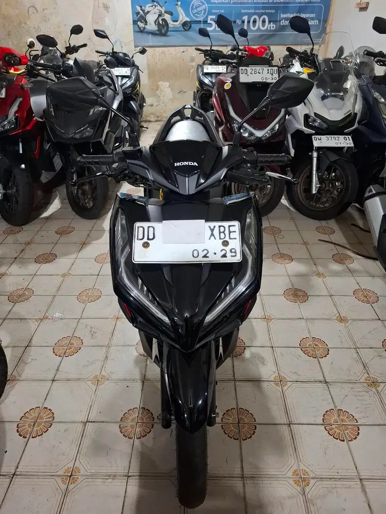 Honda Vario 125cc 2024 hitam