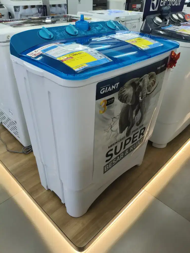 Jual Mesin Cuci Murah & Baru