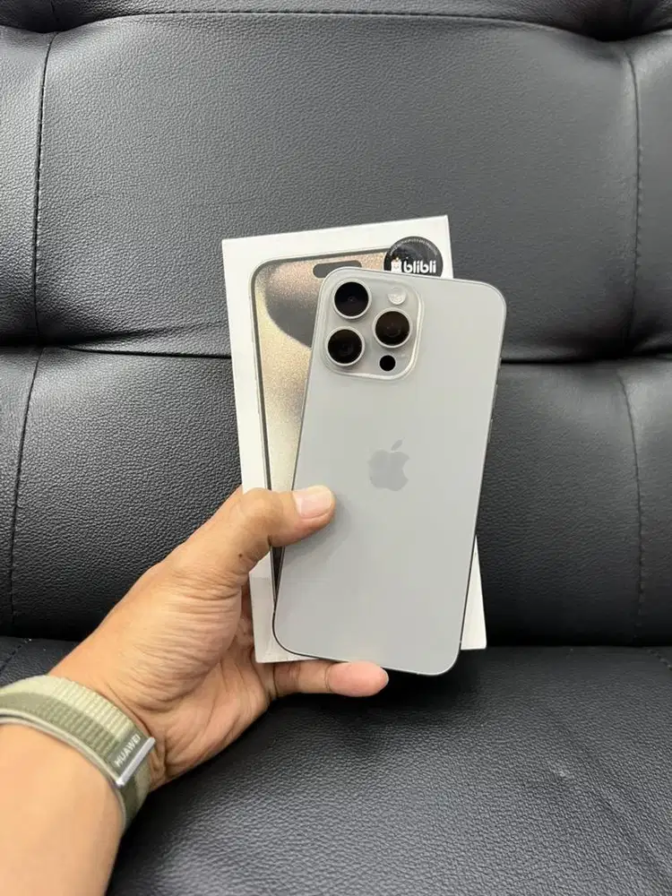 Iphone 15promax 256gb ibox