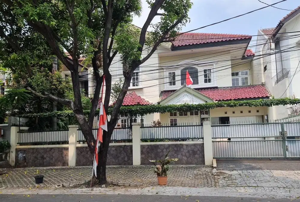 Dijual Rumah Mewah Di Cisanggiri Jakarta Selatan