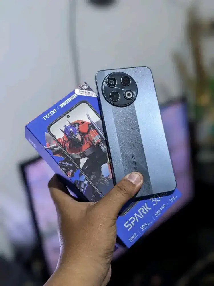 Tecno spark 30 pro 8/128gb gaming