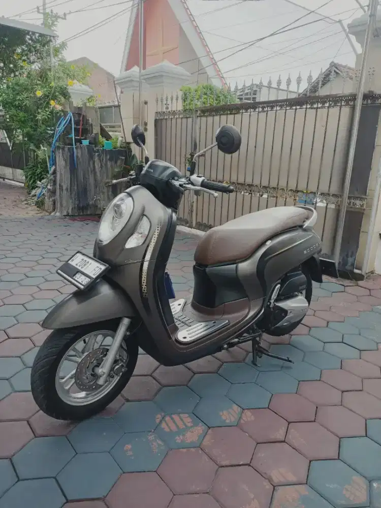 Honda Scoopy th 2023 Keyless