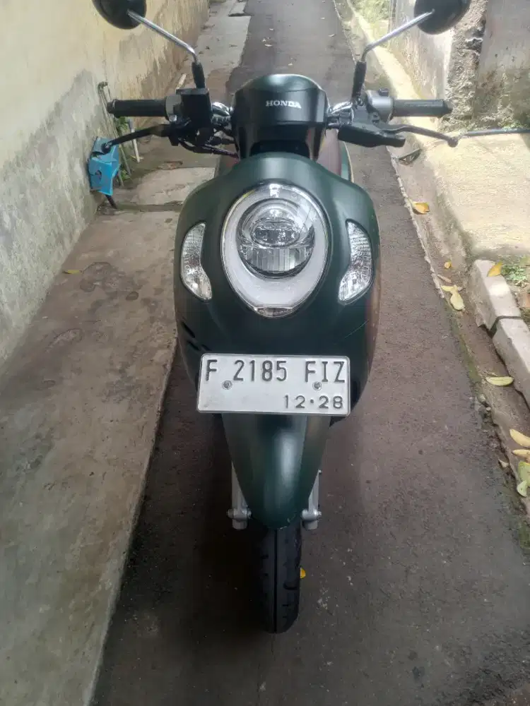Dijual cepat motor siap pakai