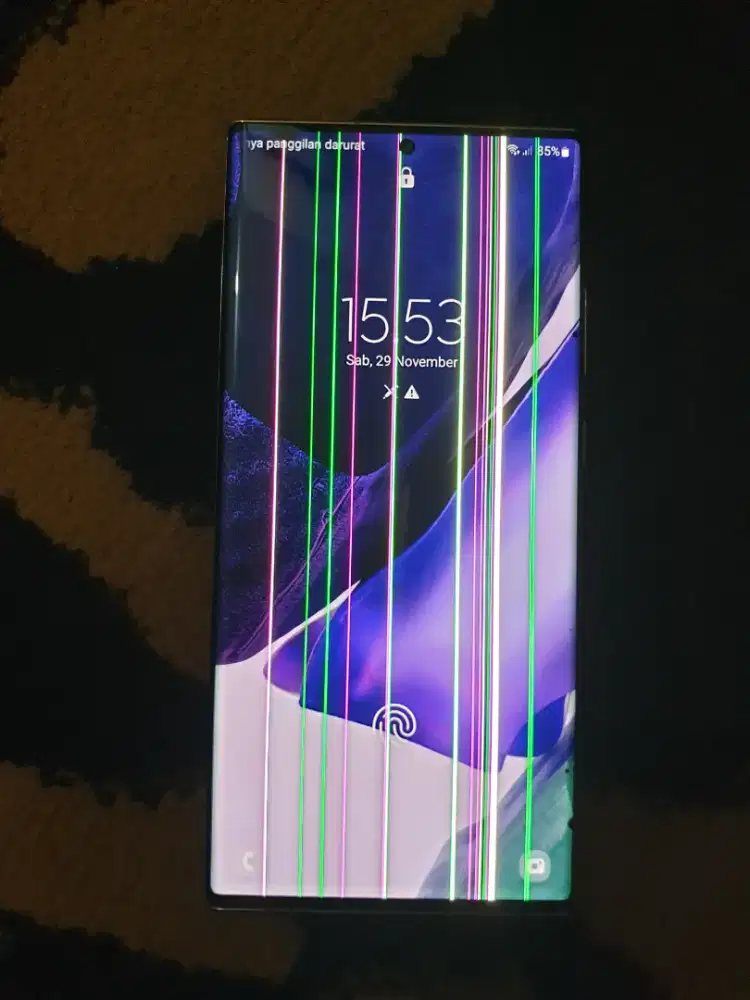 Samsung Note 20 Ultra 5G Ram 12/256Gb