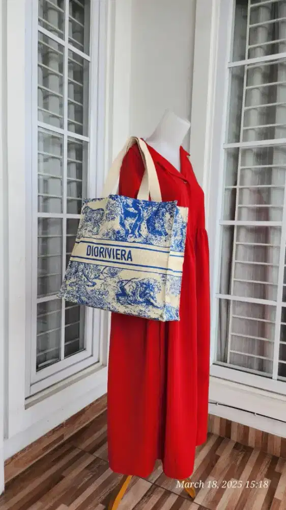 Vip gift dior shopping bag