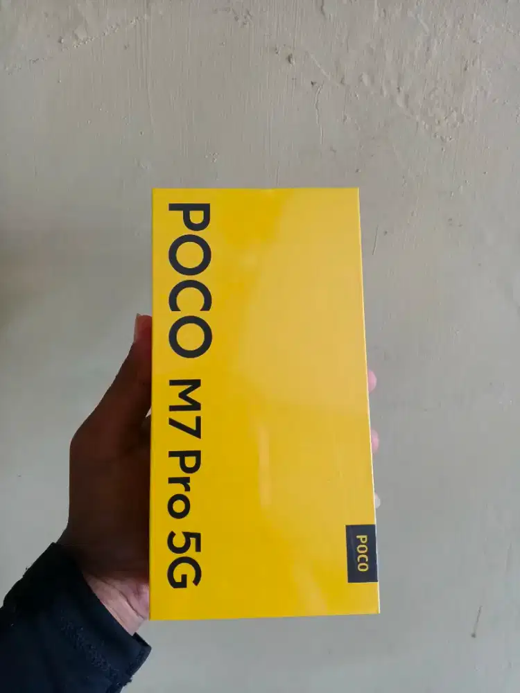 Poco M7 Pro 5G Silver 8/256 New Fresh BNIB