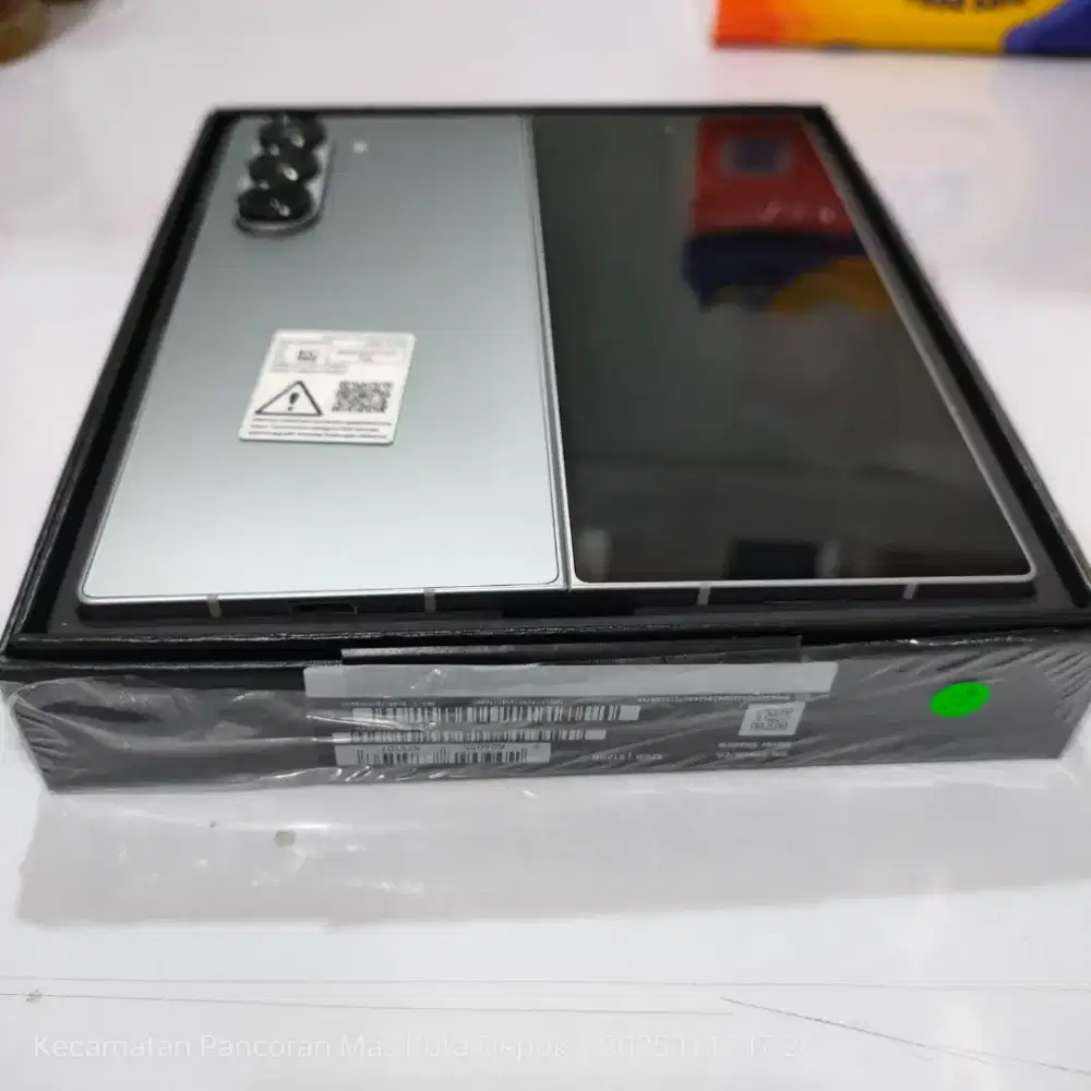 Samsung Z fold 6 sein likenew no minus ram 12/512gb