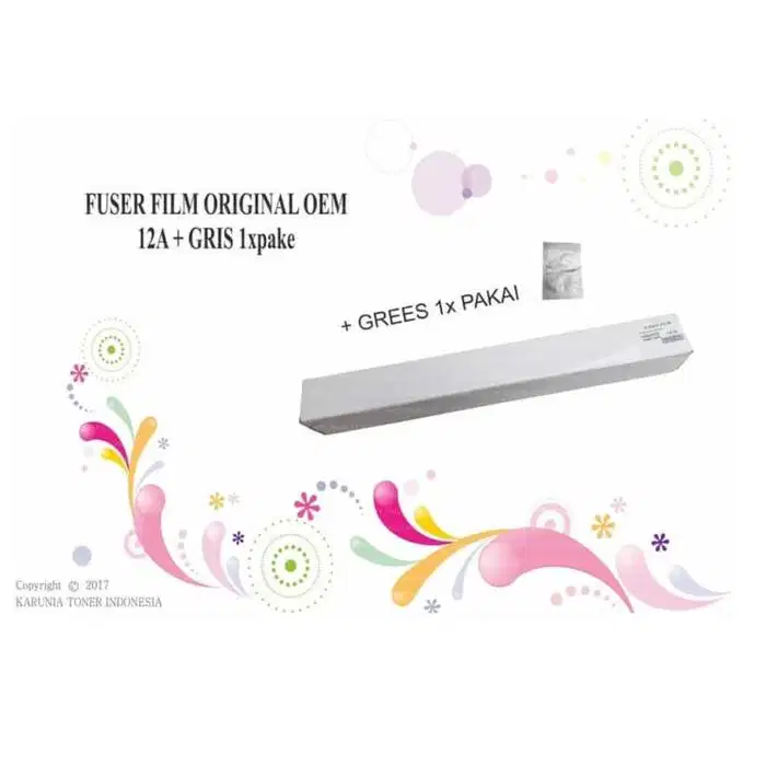 FUSER FILM ORIGINAL OEM 12A + GRIS