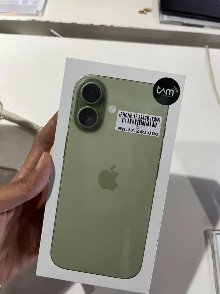 Iphone 17 256gb ATLANTIS DAHSYAT