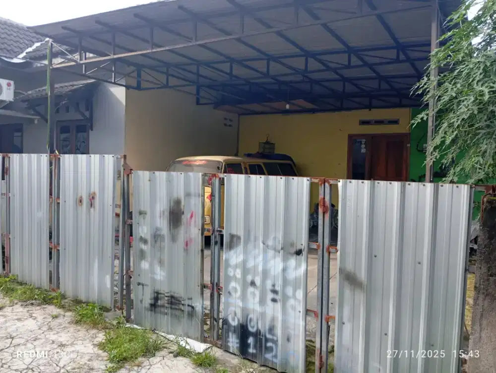 Disewakan rumah timur sekolah budi mulia Maguwoharjo