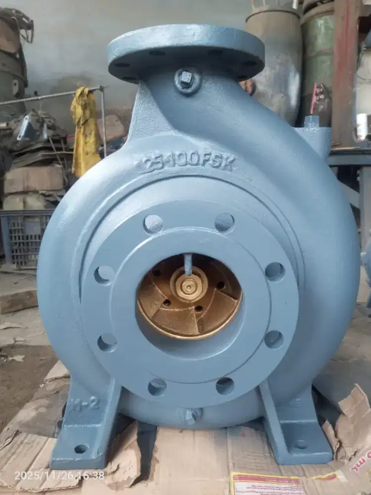 Pompa Ebara 125x100 FSKA / Ebara Pump 125x100 FSK /Pompa Ebara 125x100
