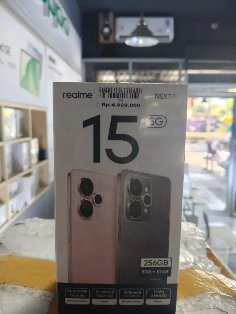Realme 15 5G 8/256 Atlantis Dahsyat