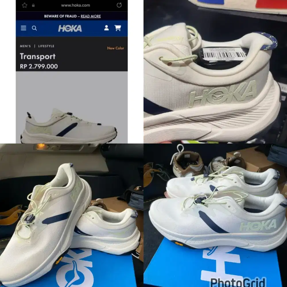 Hokka Transport Mens Hiking