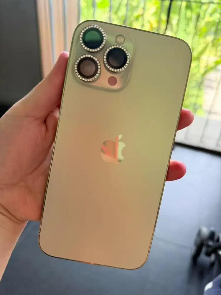 Iphone 13 Promax 256 ex ibox Gold