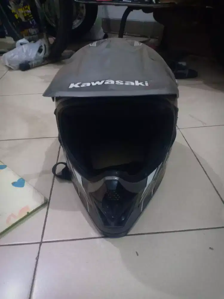 Helm kawasaki original