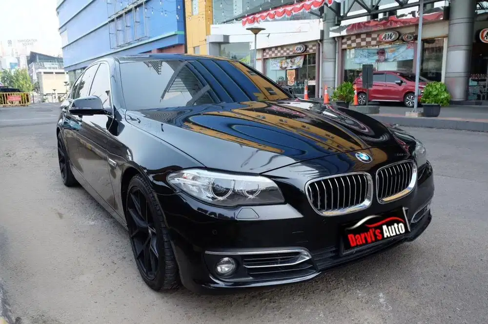 2016 BMW 528i F10 LUXURY LINE HARMAN KARDON SUNROOF