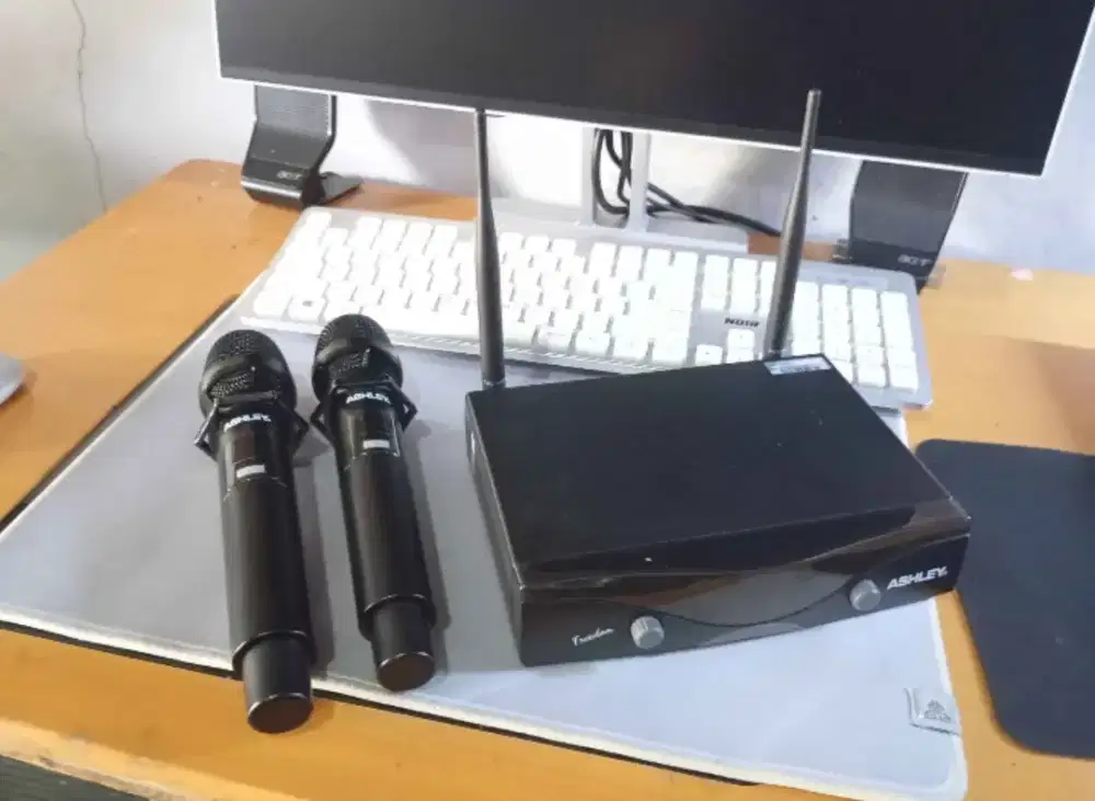 Mic wireless Ashley freedom series