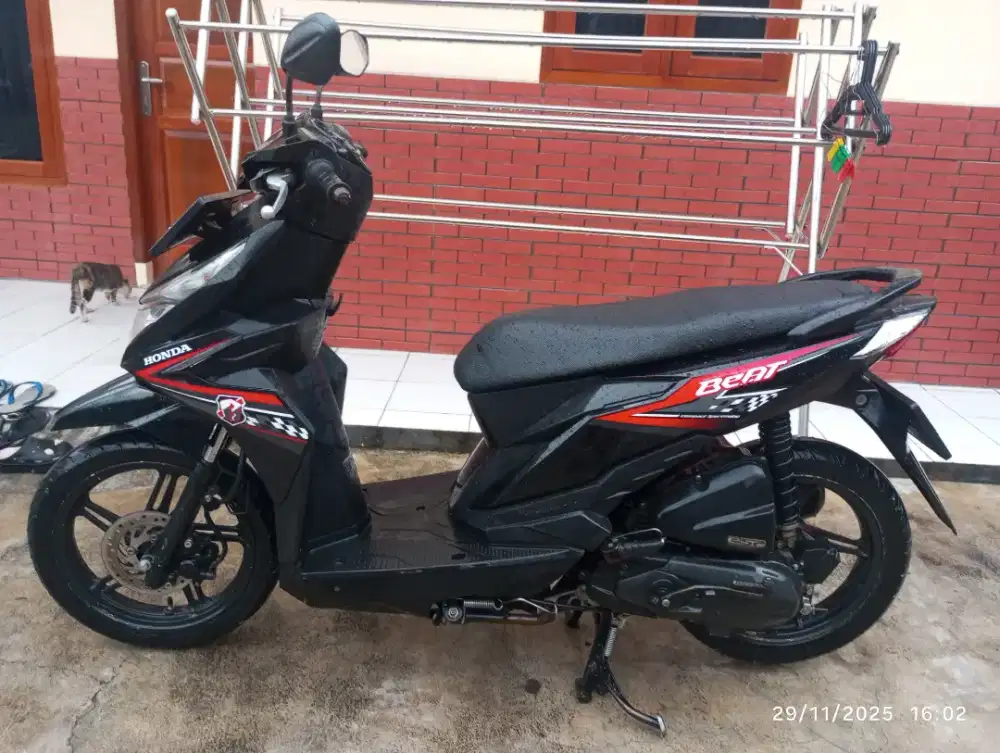 Beat eco 2018 orisinil pajak Depok hidup