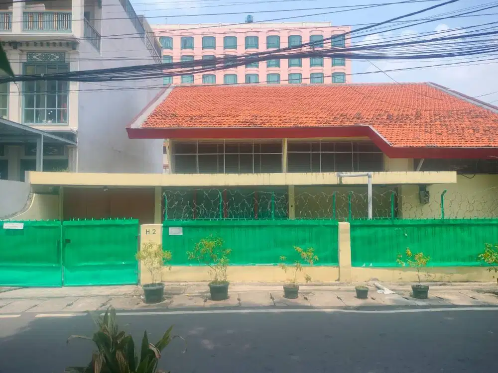 Dijual Rumah tinggal Kramat Lontar Jak-Pus , Belakang Hotel Acacia