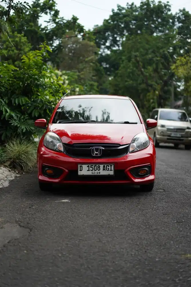 Honda Brio Satya 2017 Bensin