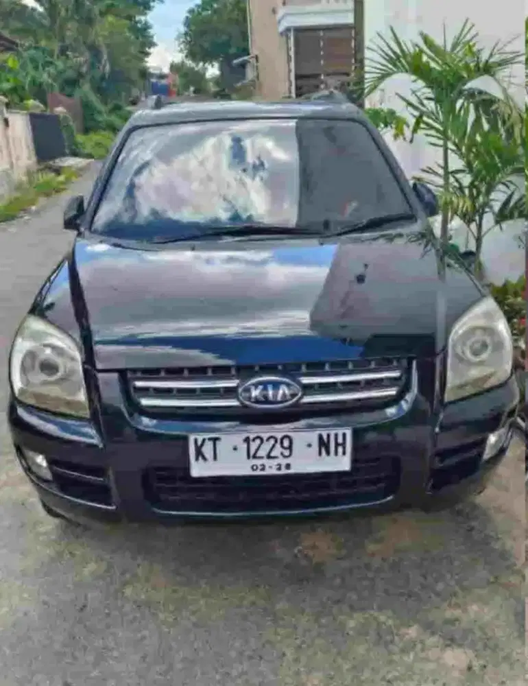 mobil kia sportage II thn 2007 matic.
