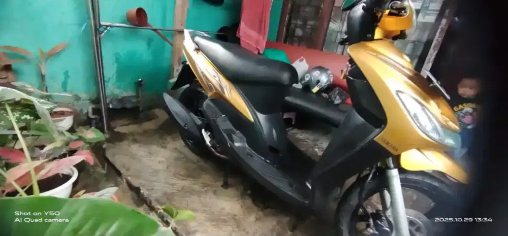 Mio full ori 2010 satu tangan dari baru