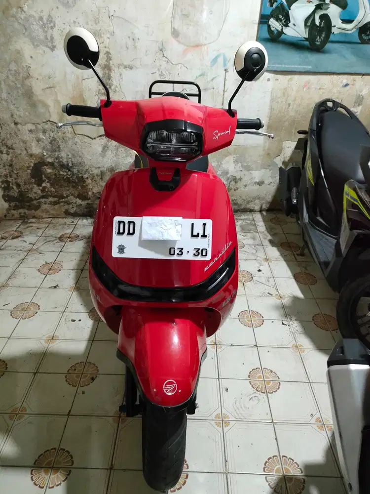 Keeway versilia 150cc 2023 Merah