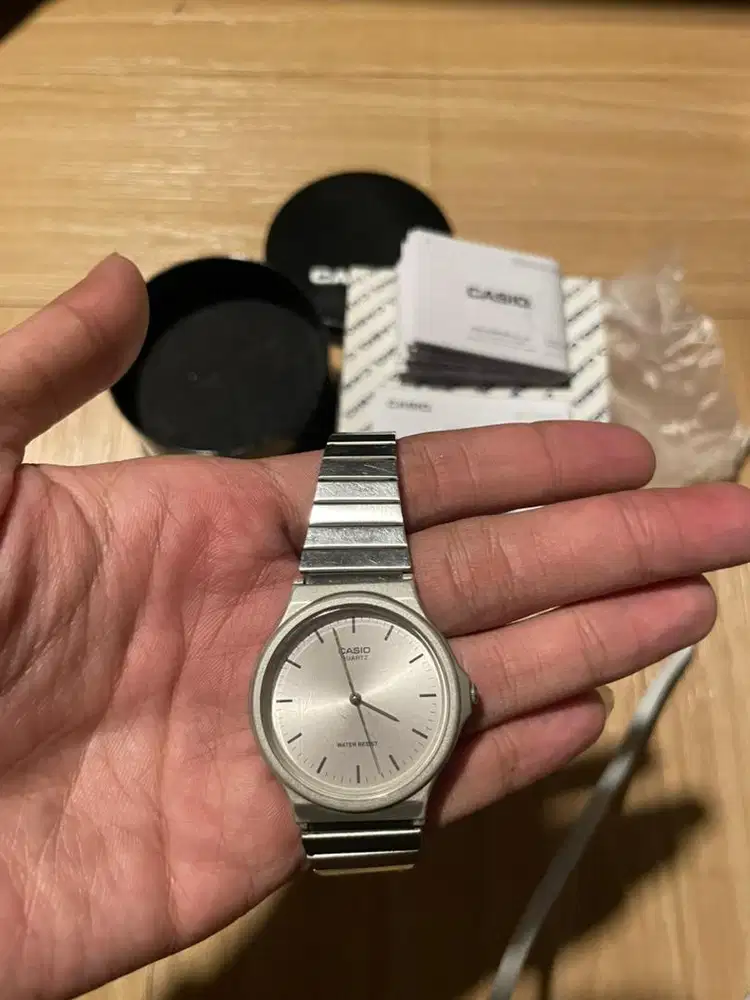 Jam Tangan Casio MQ 24d