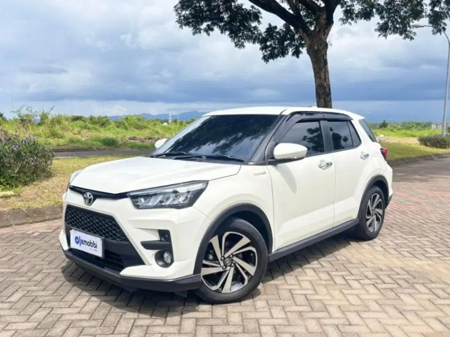 Toyota Raize 1.0 Turbo G Bensin OTOMATIS 2022 LACR
