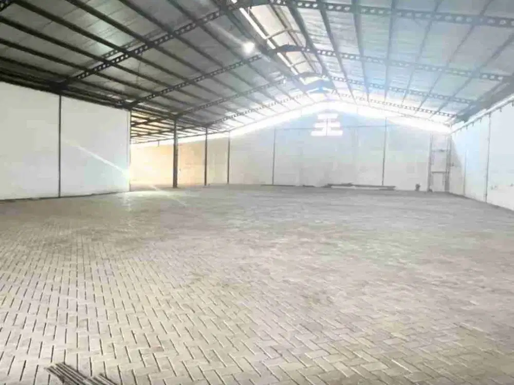 Hot Listing Dijual/Disewakan Gudang Siap Pakai di Surimulia Margomulyo Surabaya Barat Bebas Banjir