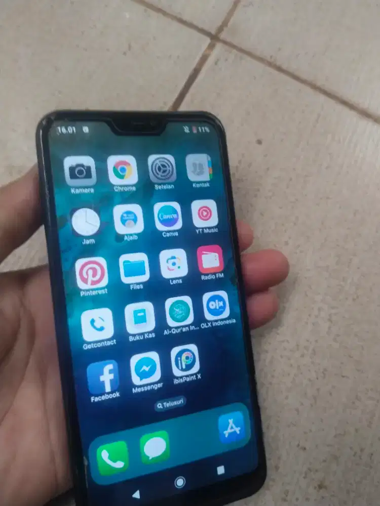 Jual HP Redmi type A2 lite seken apa adanya aja