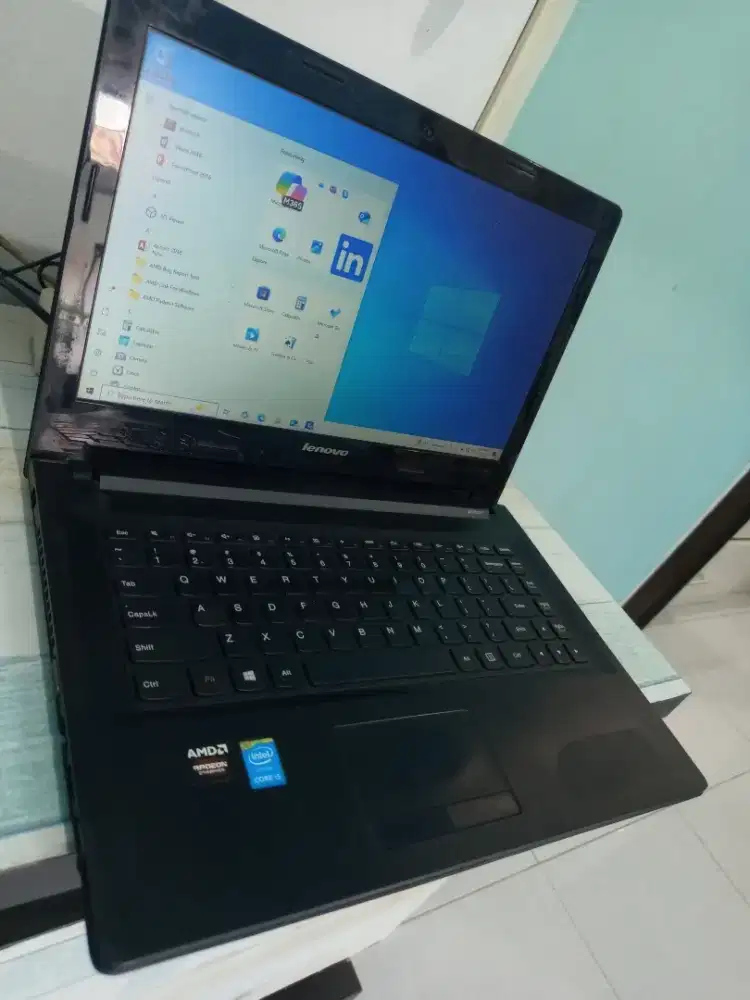 Laptop Lenovo Core i5 . Ram 12gb/SSD + Dual VGA .Normal.body slim