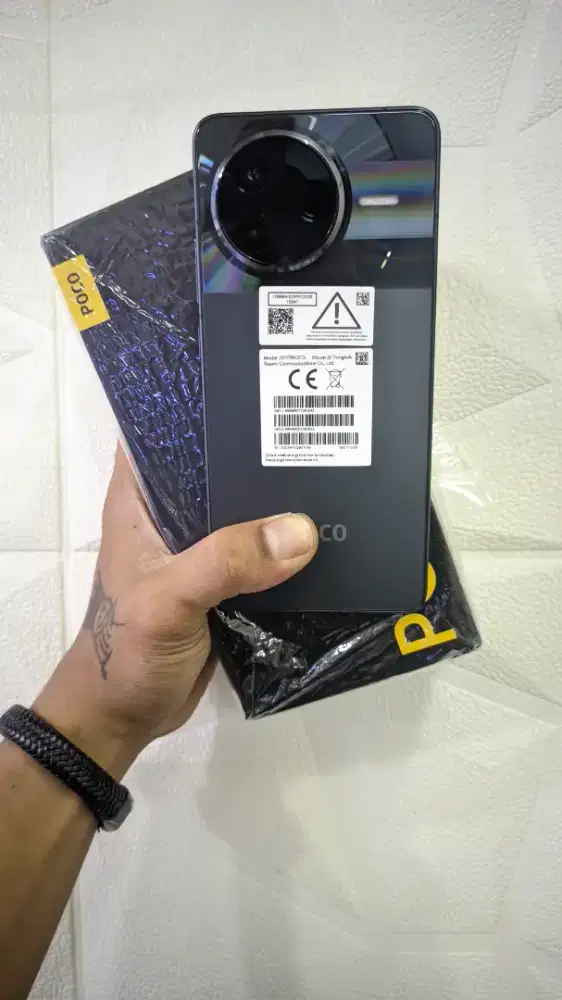 Poco F7pro Ram 12/512gb Fullset Ori Super Mulus Likenew