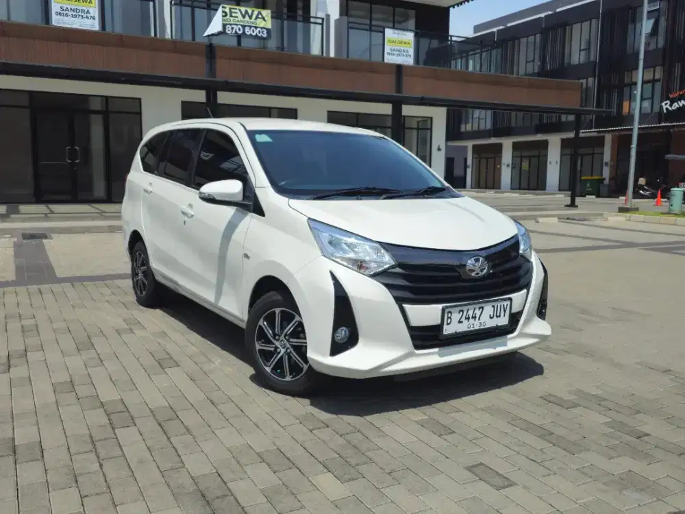 Calya G Matic 2020 km low dp 12 jt