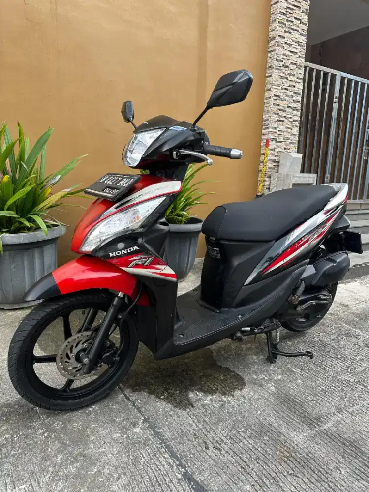 Honda Spacy Thn. 2016