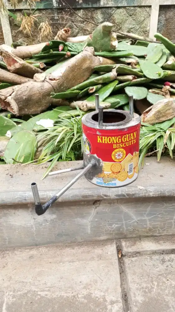 Dijual Cepat, Kompor Minyak Oli Bekas.