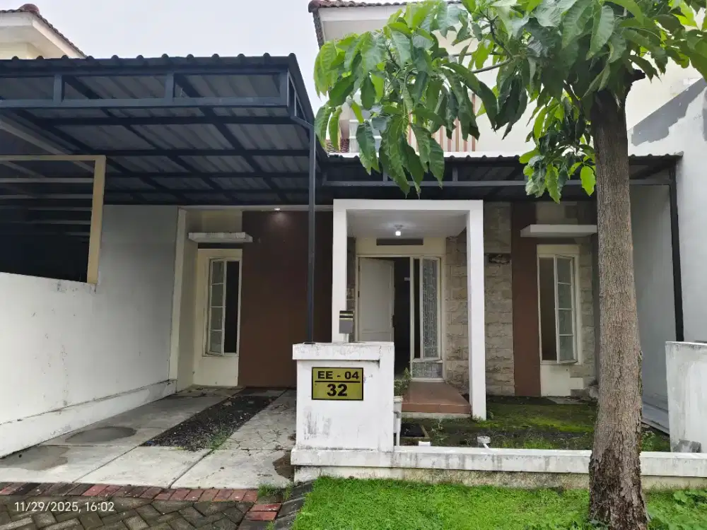 Disewakan/kontrak Valencia Icon- Puri Surya-Gedangan